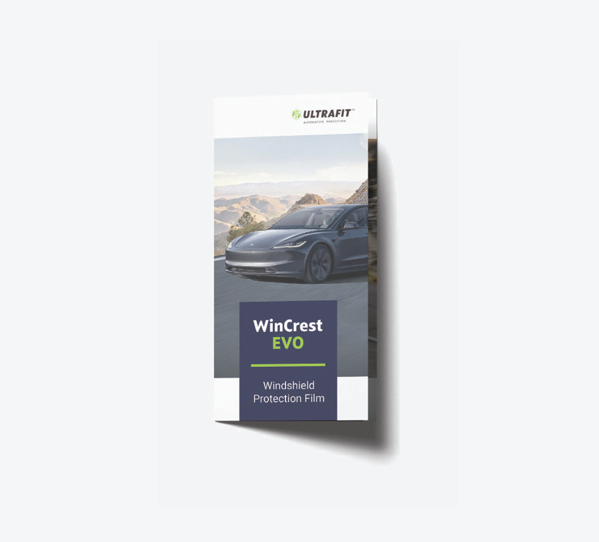 Pamphlet (Windshield Protection Film)