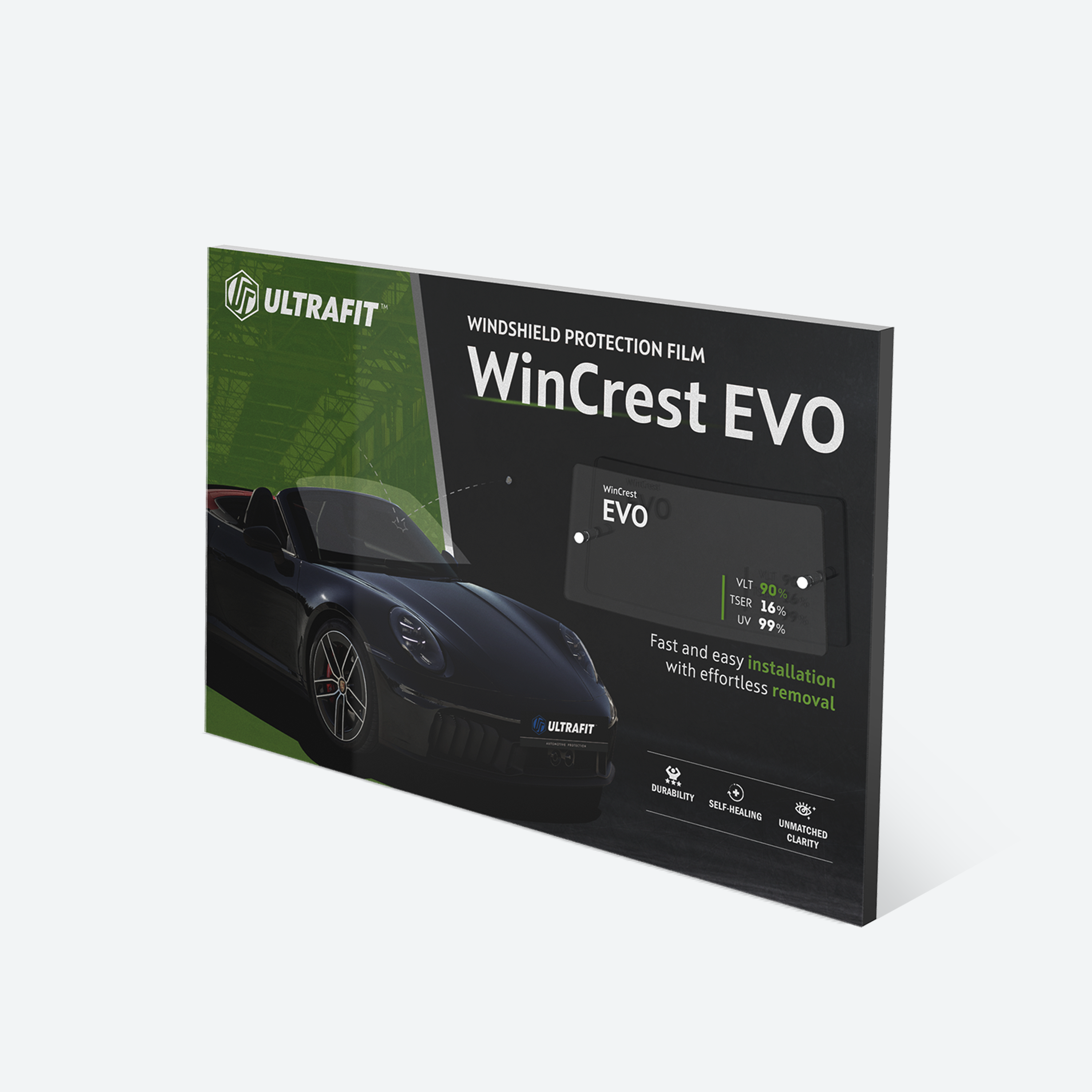 Acrylic Display Board (Windshield Protection Film)