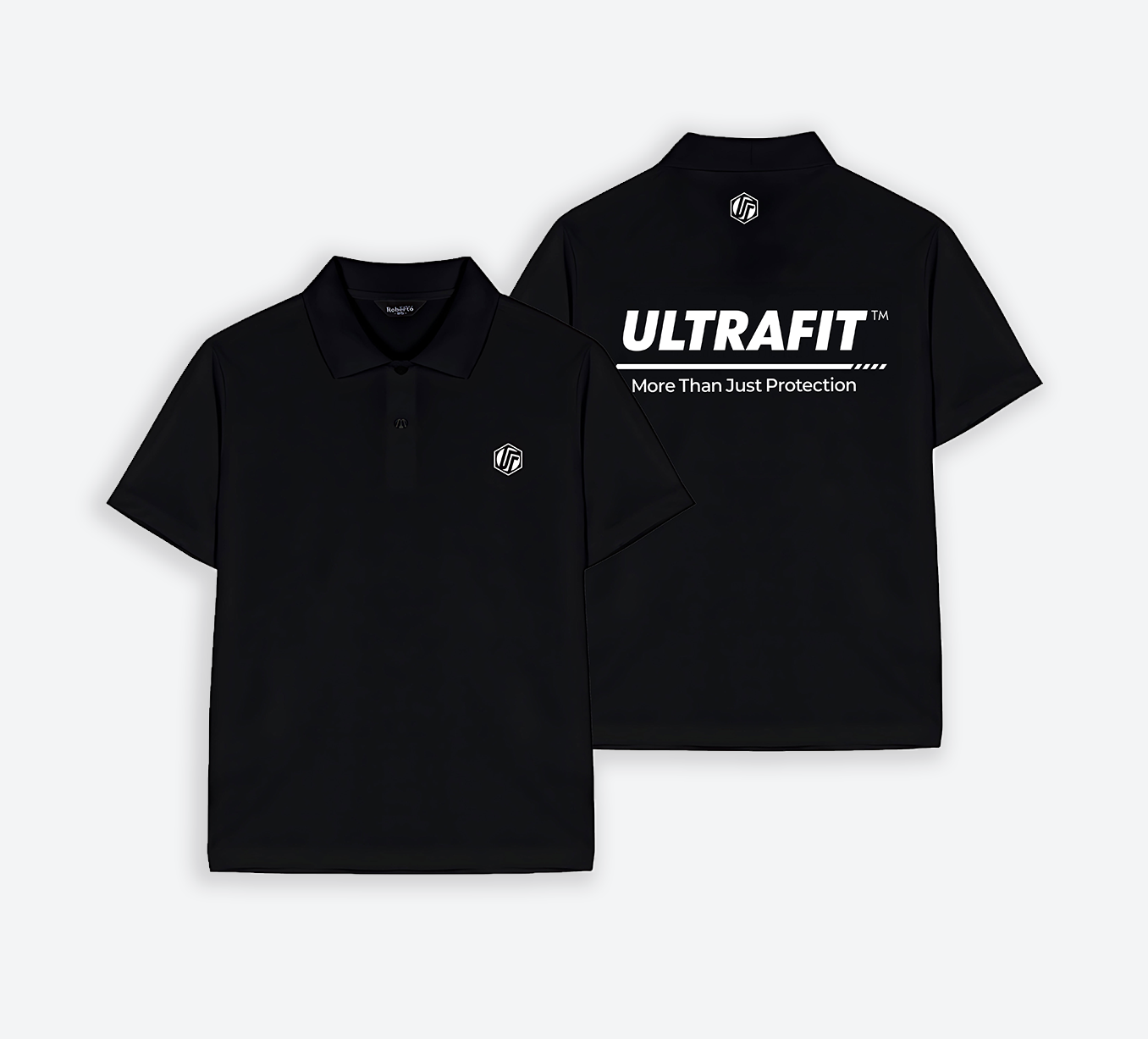 Black Uniform (Short-Sleeve)